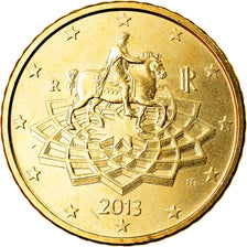 Italia, 50 Euro Cent, 2013, Rome, SPL, Ottone, KM:249