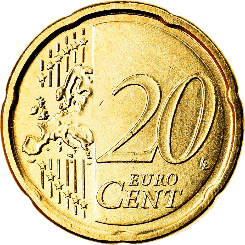 Italia, 20 Euro Cent, 2013, Rome, SPL, Ottone, KM:248