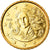 Italia, 10 Euro Cent, 2013, Rome, SC, Latón, KM:247