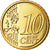 Italia, 10 Euro Cent, 2013, Rome, SC, Latón, KM:247