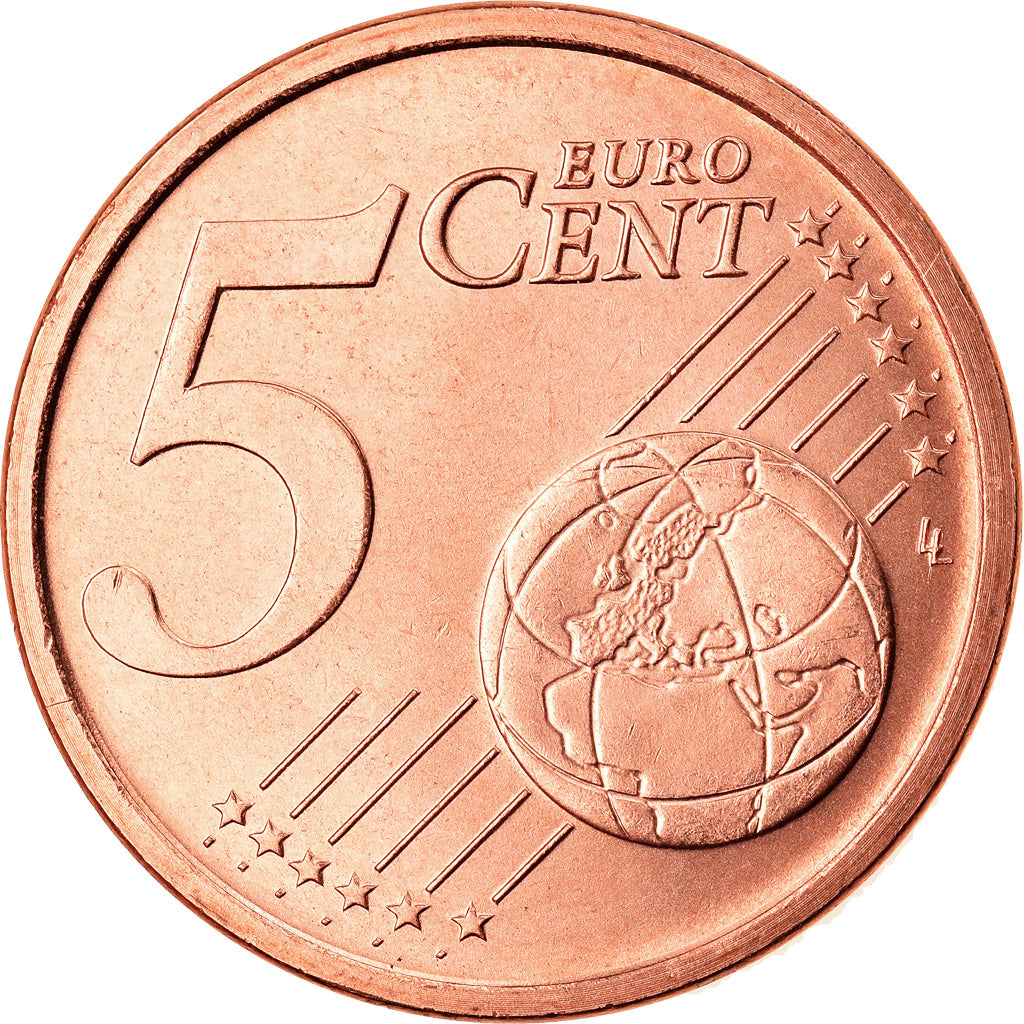 Italy, 5 Euro Cent, 2013, Rome, MS(63), Copper Plated Steel, KM:212