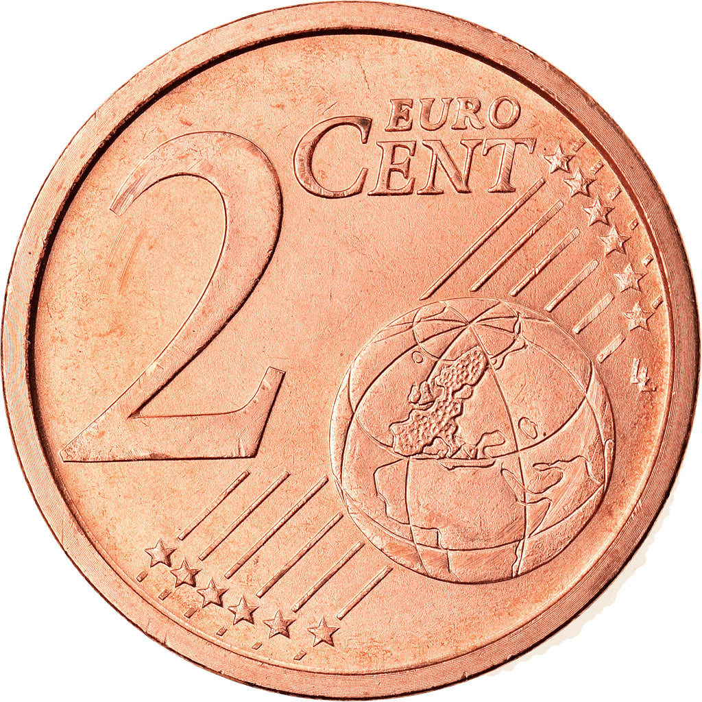 Italien, 2 Euro Cent, 2013, Rome, UNZ, Copper Plated Steel, KM:211