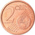 Italia, 2 Euro Cent, 2013, Rome, SPL, Acciaio placcato rame, KM:211