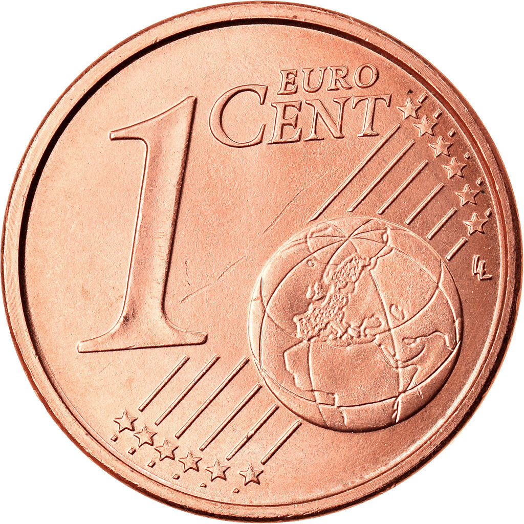 Italia, Euro Cent, 2013, Rome, SPL, Acciaio placcato rame, KM:210