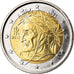 Italië, 2 Euro, 2012, Rome, UNC-, Bi-Metallic, KM:251