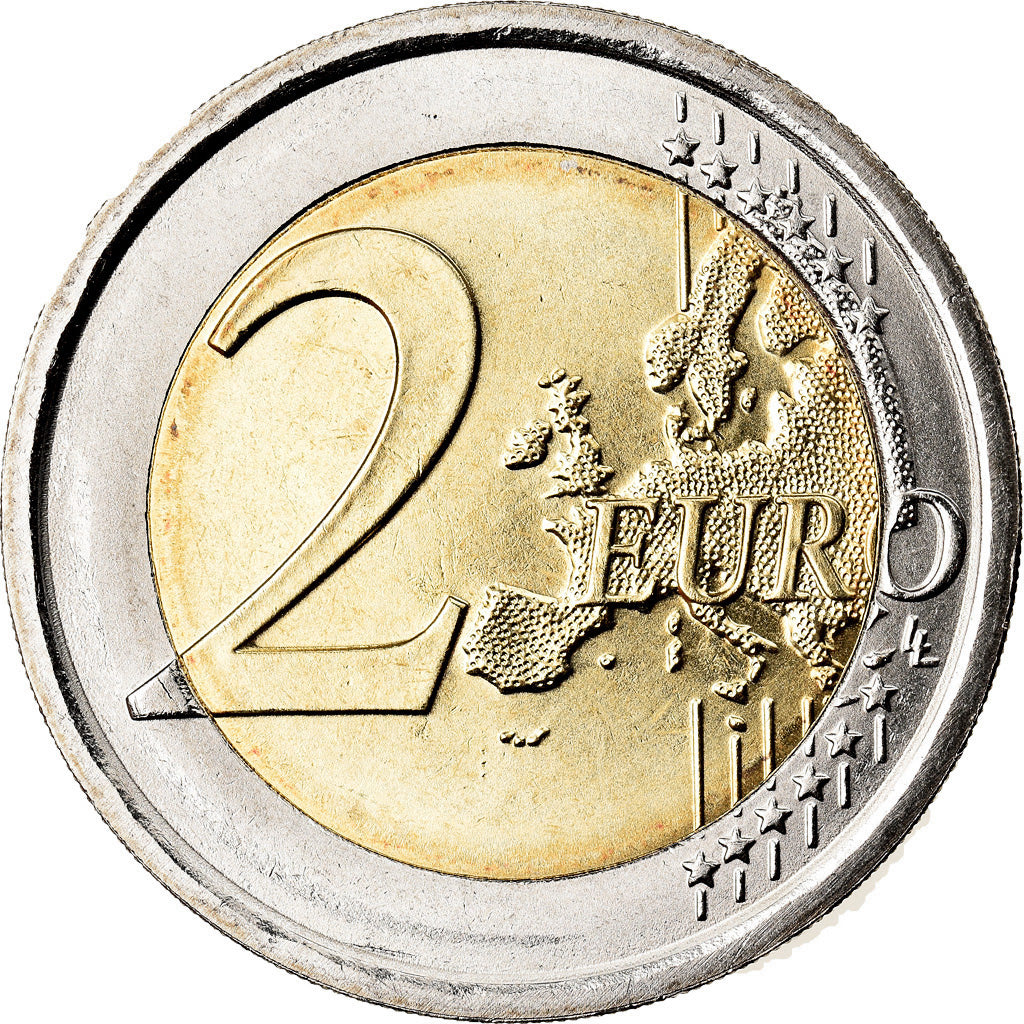 Italië, 2 Euro, 2012, Rome, UNC-, Bi-Metallic, KM:251
