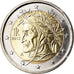 Italia, 2 Euro, 2012, Rome, SC, Bimetálico, KM:251