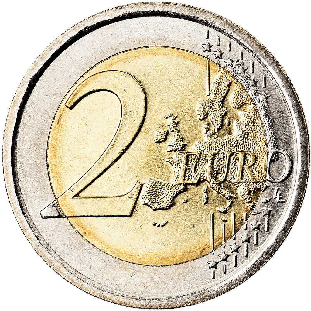 Italia, 2 Euro, 2012, Rome, SC, Bimetálico, KM:251