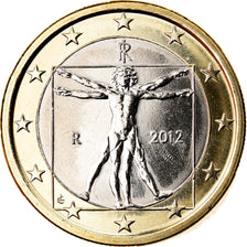 Italië, Euro, 2012, Rome, UNC-, Bi-Metallic, KM:250