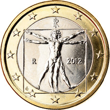 Italia, Euro, 2012, Rome, SC, Bimetálico, KM:250