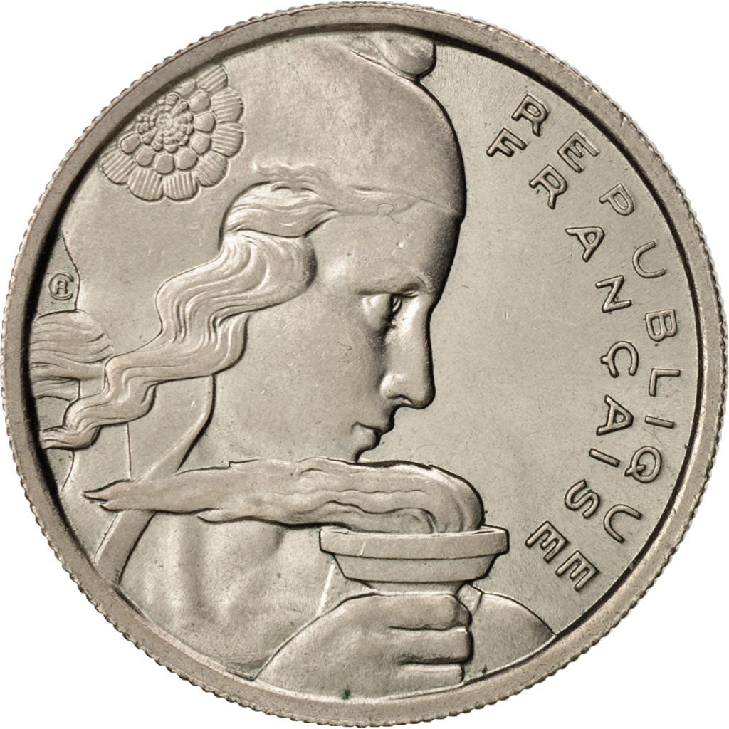 Frankreich, Cochet, 100 Francs,1955,Beaumont - Le Roger,VZ,KM 919.2,Gadoury 897