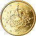 Italia, 50 Euro Cent, 2012, Rome, SC, Latón, KM:249