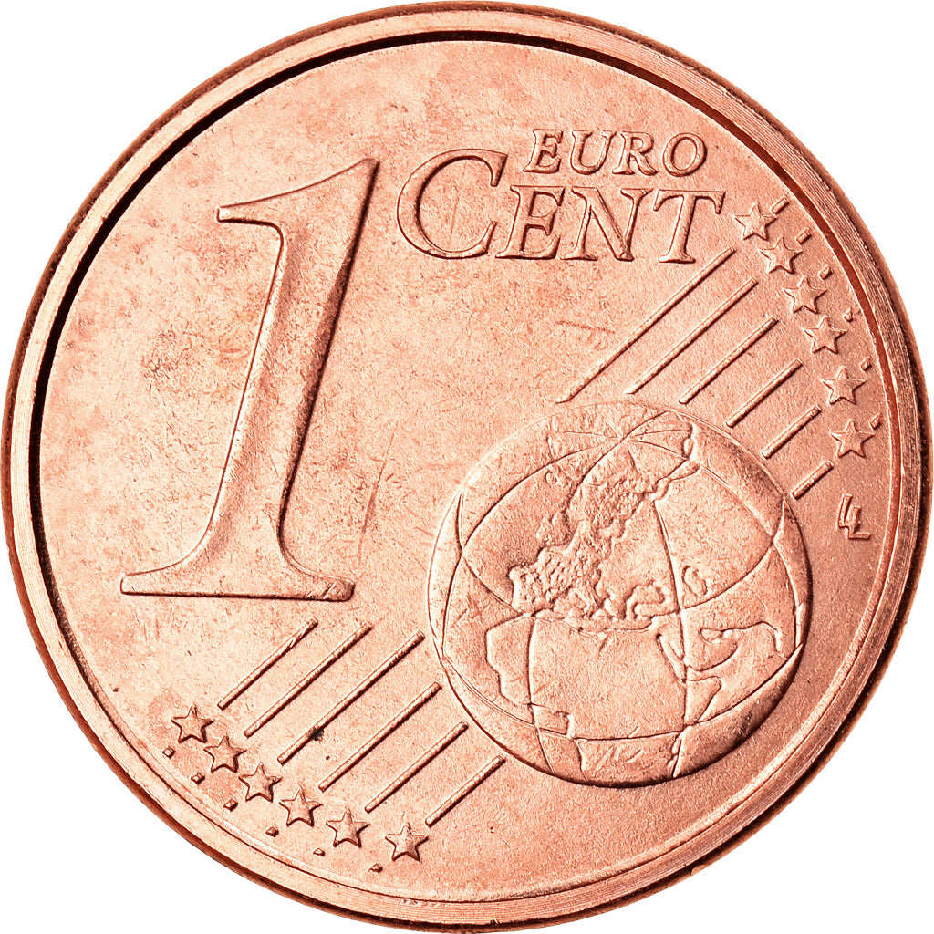 Italia, Euro Cent, 2012, Rome, BB+, Acciaio placcato rame, KM:210