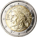 Italy, 2 Euro, 2014, Rome, MS(63), Bi-Metallic, KM:New