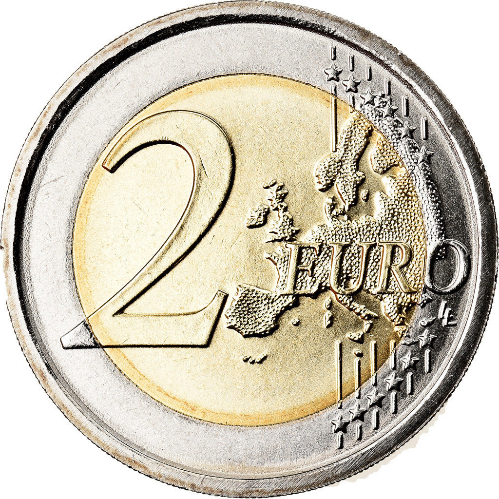 Italy, 2 Euro, 2014, Rome, MS(63), Bi-Metallic, KM:New
