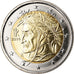 Italy, 2 Euro, 2014, Rome, MS(63), Bi-Metallic, KM:New