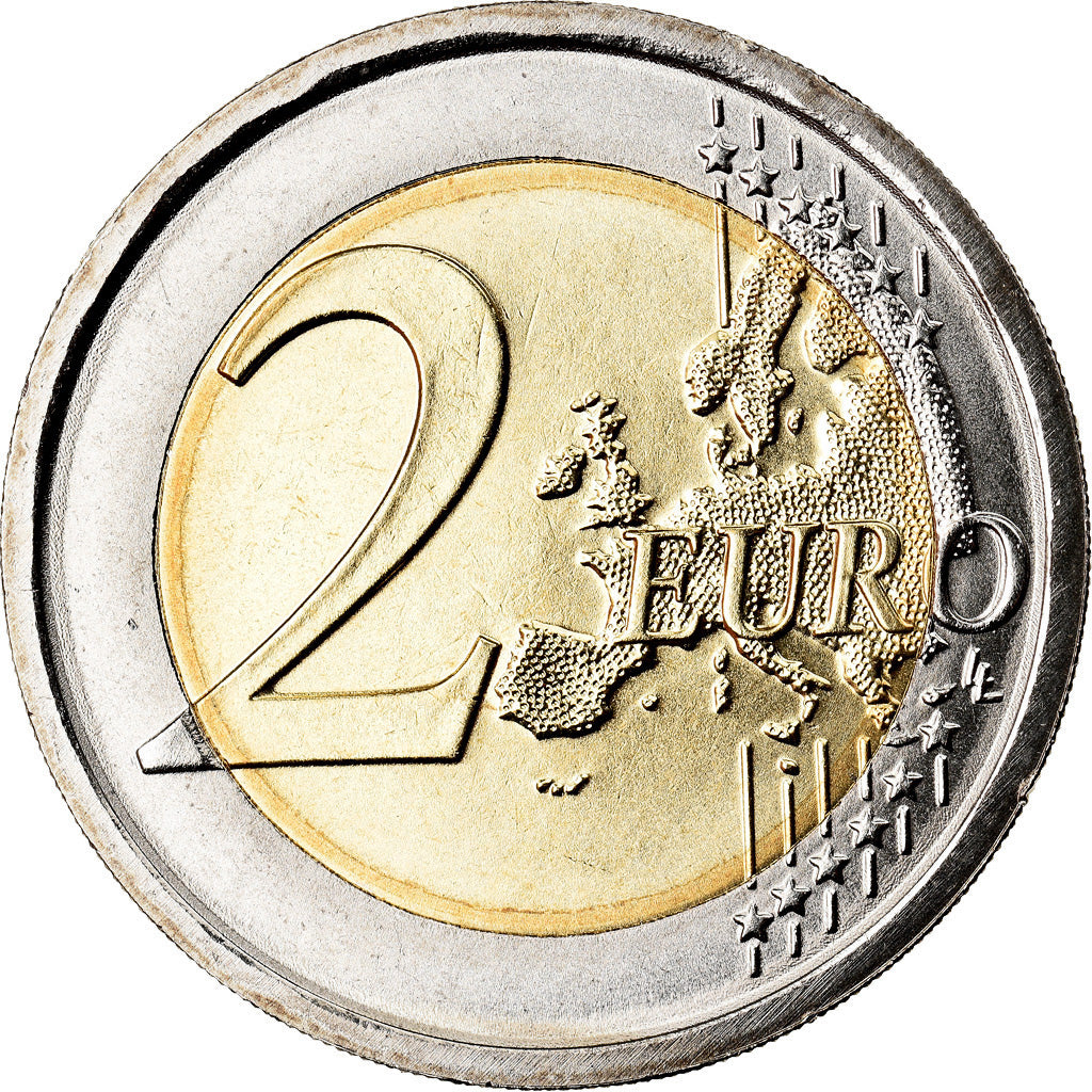 Italy, 2 Euro, 2014, Rome, MS(63), Bi-Metallic, KM:New