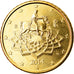 Italia, 50 Euro Cent, 2014, Rome, SPL, Ottone, KM:New