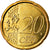 Italia, 20 Euro Cent, 2014, Rome, SPL, Ottone, KM:New