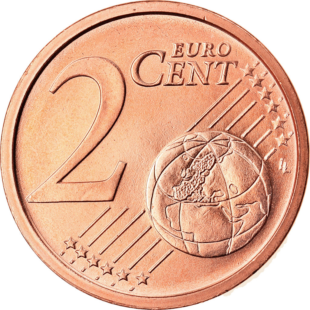 Italien, 2 Euro Cent, 2014, Rome, UNZ, Copper Plated Steel, KM:New