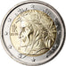 Italia, 2 Euro, 2016, SC, Bimetálico, KM:New