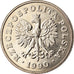 Monnaie, Pologne, 50 Zlotych, 1990, Warsaw, TTB+, Copper-nickel, KM:216