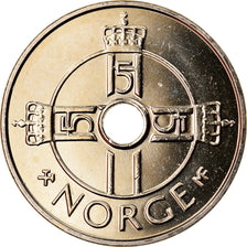 Coin, Norway, Harald V, Krone, 2003, MS(65-70), Copper-nickel, KM:462