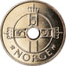 Coin, Norway, Harald V, Krone, 2003, MS(65-70), Copper-nickel, KM:462