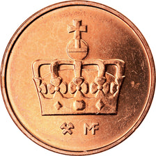 Coin, Norway, Harald V, 50 Öre, 2003, AU(55-58), Bronze, KM:460