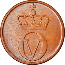 Coin, Norway, Olav V, 2 Öre, 1967, MS(63), Bronze, KM:410