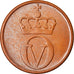 Coin, Norway, Olav V, 2 Öre, 1967, MS(63), Bronze, KM:410