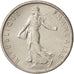 France, Semeuse, 1/2 Franc, 1971, Paris, AU(55-58), Nickel, KM:931.1,Gadoury 429