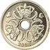 Coin, Denmark, Margrethe II, Krone, 2008, Brondby, MS(63), Copper-nickel