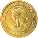 Coin, Denmark, Margrethe II, 10 Kroner, 2007, Copenhagen, AU(55-58)