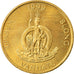 Moeda, Vanuatu, 5 Vatu, 1999, British Royal Mint, AU(50-53), Níquel-Latão