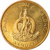 Coin, Vanuatu, Vatu, 2002, British Royal Mint, MS(63), Nickel-brass, KM:3