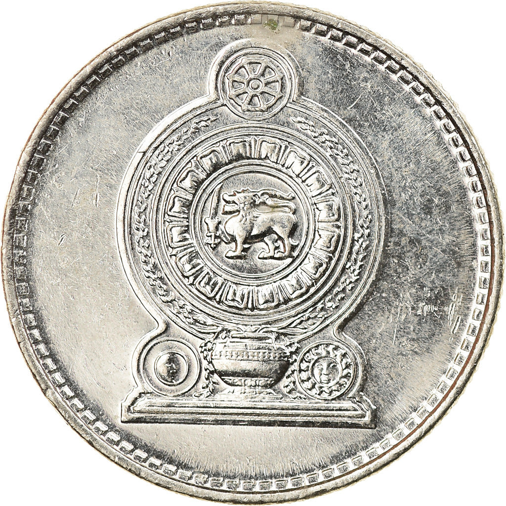 Moneta, Sri Lanka, 50 Cents, 1996, SPL, Acciaio placcato nichel, KM:135.2a