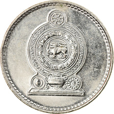 Moneta, Sri Lanka, 50 Cents, 1996, SPL, Acciaio placcato nichel, KM:135.2a