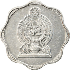 Coin, Sri Lanka, 10 Cents, 1988, MS(63), Aluminum, KM:140a
