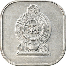 Monnaie, Sri Lanka, 5 Cents, 1988, SPL, Aluminium, KM:139a