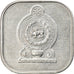 Monnaie, Sri Lanka, 5 Cents, 1988, SPL, Aluminium, KM:139a