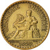 Coin, France, Chambre de commerce, Franc, 1920, Paris, AU(50-53)