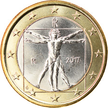 Italië, Euro, 2017, UNC-, Bi-Metallic, KM:New