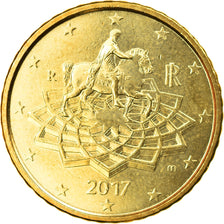 Italië, 50 Euro Cent, 2017, UNC-, Tin, KM:New