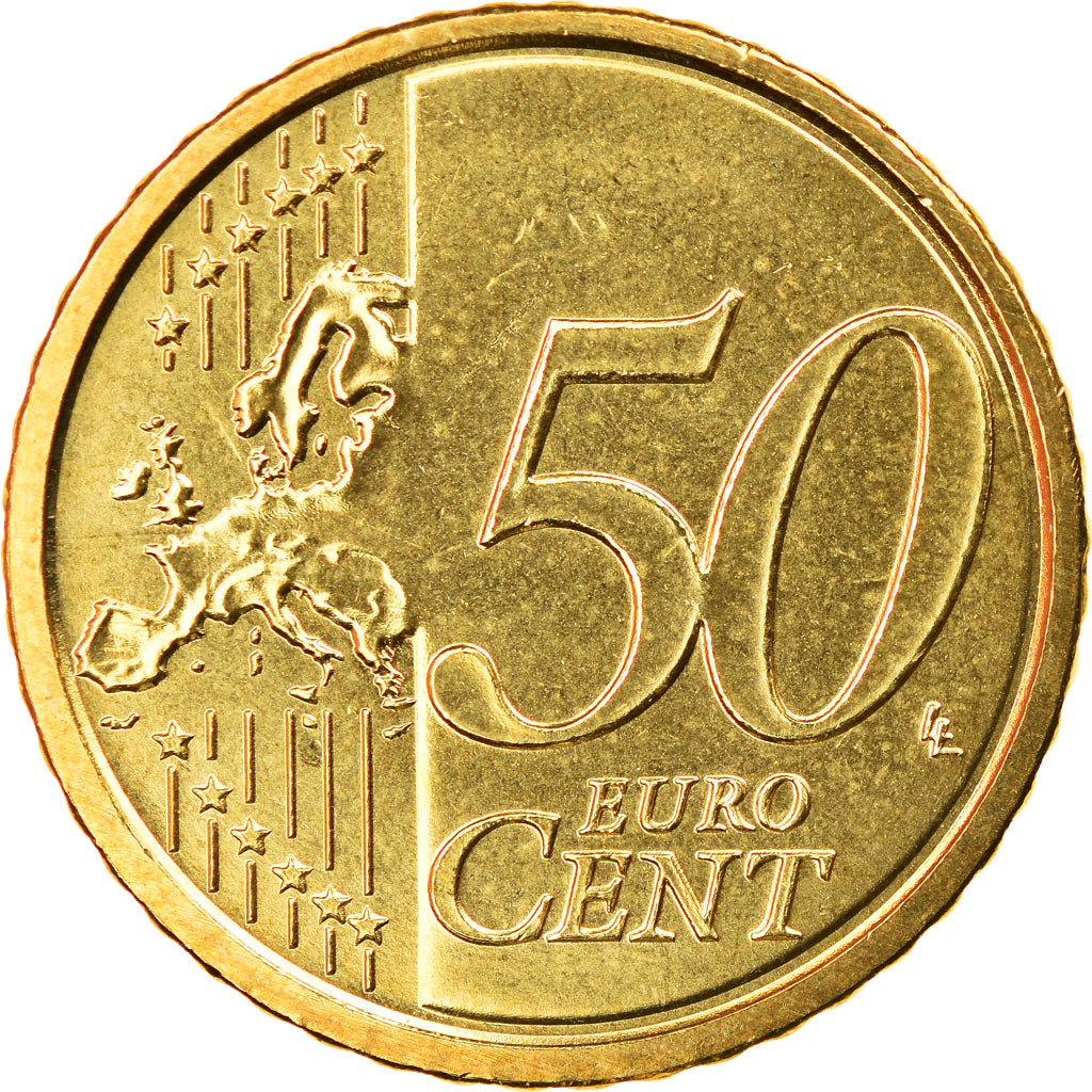 Italië, 50 Euro Cent, 2017, UNC-, Tin, KM:New