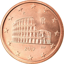 Italie, 5 Euro Cent, 2017, SPL, Copper Plated Steel, KM:New