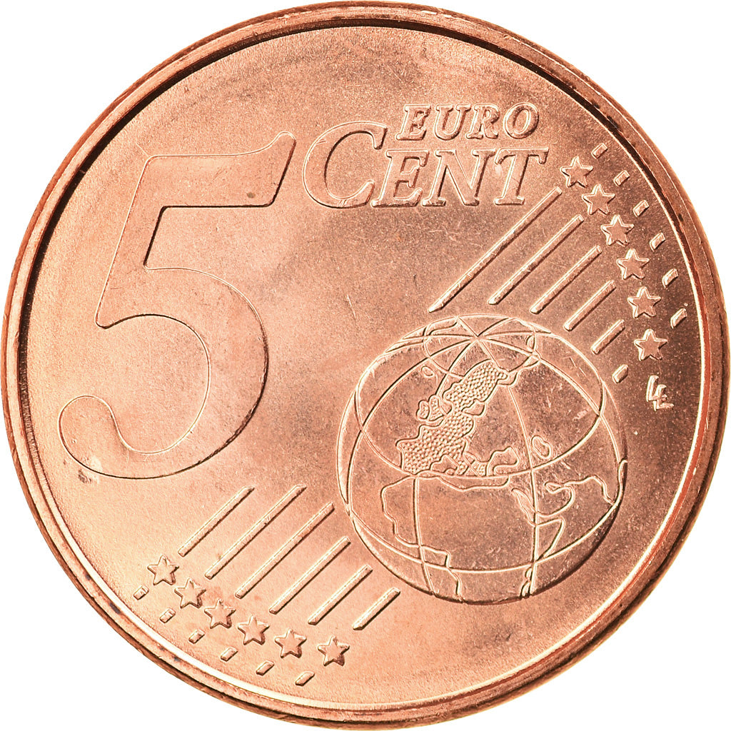 Italie, 5 Euro Cent, 2017, SPL, Copper Plated Steel, KM:New