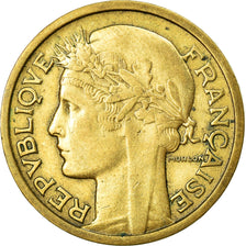 Coin, France, Morlon, Franc, 1935, AU(50-53), Aluminum, KM:885a.1, Gadoury:470