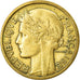 Coin, France, Morlon, Franc, 1935, AU(50-53), Aluminum, KM:885a.1, Gadoury:470