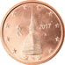 Italy, 2 Euro Cent, 2017, MS(63), Copper Plated Steel, KM:New